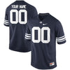 Image of BYU Cougars Custom Replica Football Jersey - Navy 2019