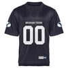 Image of BYU Cougars Personalized Football Name &amp; Number Jersey - Navy Blue 2019