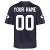 Image of BYU Cougars Personalized Football Name &amp; Number Jersey - Navy Blue 2019