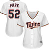 Image of Byung-ho Park Minnesota Twins Majestic Women's Home Cool Base Player Jersey - White 2019