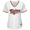 Image of Byung-ho Park Minnesota Twins Majestic Women's Home Cool Base Player Jersey - White 2019