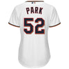 Image of Byung-ho Park Minnesota Twins Majestic Women's Home Cool Base Player Jersey - White 2019