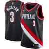 Image of C.J. McCollum Portland Trail Blazers Swingman Jersey Black - Icon Edition 2019