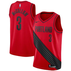 C.J. McCollum Portland Trail Blazers Swingman Jersey - Statement Edition – Red 2019