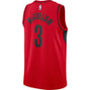 Image of C.J. McCollum Portland Trail Blazers Swingman Jersey - Statement Edition – Red 2019