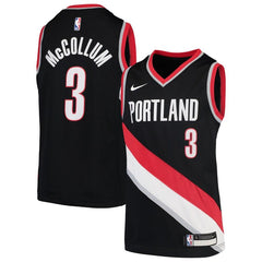 C.J. McCollum Portland Trail Blazers Youth Swingman Jersey - Black 2019