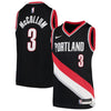 Image of C.J. McCollum Portland Trail Blazers Youth Swingman Jersey - Black 2019