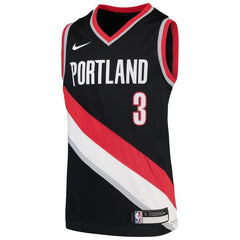 C.J. McCollum Portland Trail Blazers Youth Swingman Jersey - Black 2019