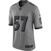 Image of C.J. Mosley Baltimore Ravens Gridiron Gray Limited Jersey - Gray 2019