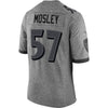 Image of C.J. Mosley Baltimore Ravens Gridiron Gray Limited Jersey - Gray 2019