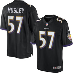 C.J. Mosley Baltimore Ravens Limited Jersey - Black 2019