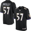 Image of C.J. Mosley Baltimore Ravens Limited Jersey - Black 2019