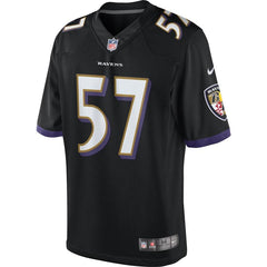 C.J. Mosley Baltimore Ravens Limited Jersey - Black 2019