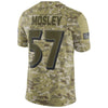 Image of C.J. Mosley Baltimore Ravens Salute to Service Limited Jersey – Camo 2019