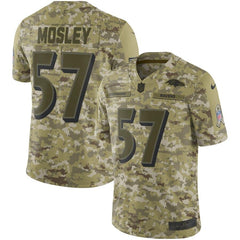 C.J. Mosley Baltimore Ravens Salute to Service Limited Jersey – Camo 2019