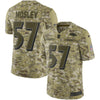 Image of C.J. Mosley Baltimore Ravens Salute to Service Limited Jersey – Camo 2019