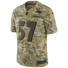 C.J. Mosley Baltimore Ravens Salute to Service Limited Jersey – Camo 2019