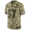 Image of C.J. Mosley Baltimore Ravens Salute to Service Limited Jersey – Camo 2019