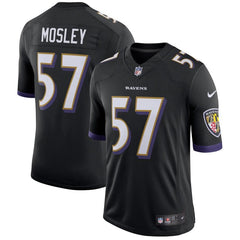 C.J. Mosley Baltimore Ravens Speed Machine Limited Player Jersey - Black 2019