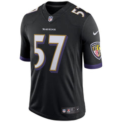 C.J. Mosley Baltimore Ravens Speed Machine Limited Player Jersey - Black 2019