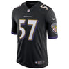 Image of C.J. Mosley Baltimore Ravens Speed Machine Limited Player Jersey - Black 2019