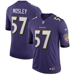 C.J. Mosley Baltimore Ravens Speed Machine Limited Player Jersey - Purple 2019