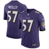 Image of C.J. Mosley Baltimore Ravens Speed Machine Limited Player Jersey - Purple 2019