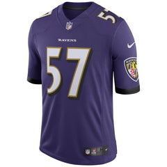 C.J. Mosley Baltimore Ravens Speed Machine Limited Player Jersey - Purple 2019