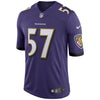 Image of C.J. Mosley Baltimore Ravens Speed Machine Limited Player Jersey - Purple 2019