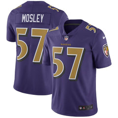 C.J. Mosley Baltimore Ravens Vapor Untouchable Color Rush Limited Player Jersey - Purple 2019