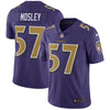Image of C.J. Mosley Baltimore Ravens Vapor Untouchable Color Rush Limited Player Jersey - Purple 2019
