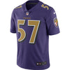 Image of C.J. Mosley Baltimore Ravens Vapor Untouchable Color Rush Limited Player Jersey - Purple 2019