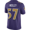 Image of C.J. Mosley Baltimore Ravens Vapor Untouchable Color Rush Limited Player Jersey - Purple 2019