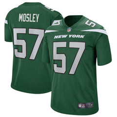 C.J. Mosley New York Jets Game Jersey – Gotham Green 2019