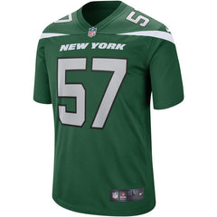 C.J. Mosley New York Jets Game Jersey – Gotham Green 2019