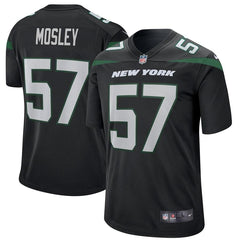 C.J. Mosley New York Jets Game Jersey – Stealth Black 2019