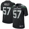 Image of C.J. Mosley New York Jets Game Jersey – Stealth Black 2019