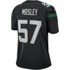 Image of C.J. Mosley New York Jets Game Jersey – Stealth Black 2019