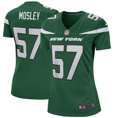 C.J. Mosley New York Jets Women's Game Jersey – Gotham Green 2019