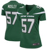 Image of C.J. Mosley New York Jets Women's Game Jersey – Gotham Green 2019