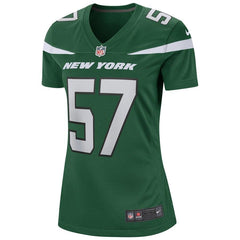 C.J. Mosley New York Jets Women's Game Jersey – Gotham Green 2019