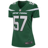 Image of C.J. Mosley New York Jets Women's Game Jersey – Gotham Green 2019