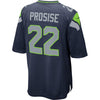 Image of C.J. Prosise Seattle Seahawks Youth Game Jersey - College Navy 2019