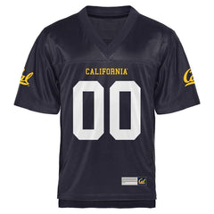 Cal Bears Personalized Football Name & Number Jersey - Navy Blue 2019