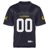 Image of Cal Bears Personalized Football Name &amp; Number Jersey - Navy Blue 2019