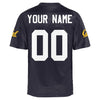 Image of Cal Bears Personalized Football Name &amp; Number Jersey - Navy Blue 2019