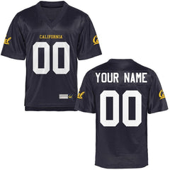 Cal Bears Personalized Football Name &amp; Number Jersey - Navy Blue 2019