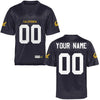 Image of Cal Bears Personalized Football Name &amp; Number Jersey - Navy Blue 2019