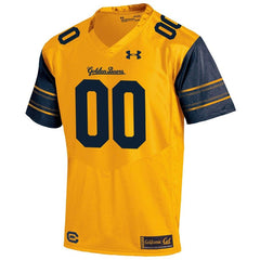 Cal Bears Under Armour Alternate Custom Jersey - Gold 2019