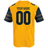 Image of Cal Bears Under Armour Alternate Custom Jersey - Gold 2019